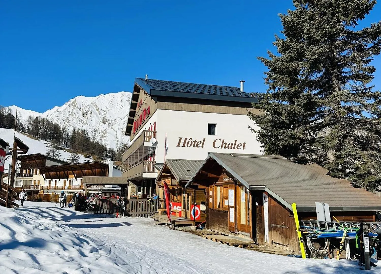 Chalet Sainte Anne La Condamine-Chatelard