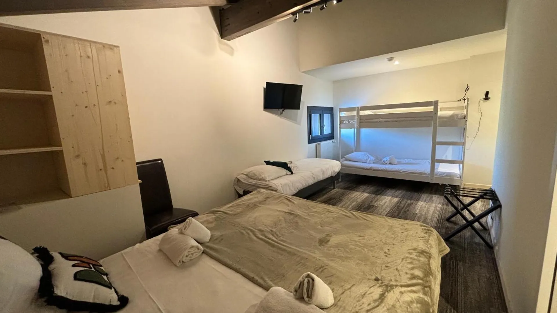 Hotel Chalet Sainte Anne La Condamine-Chatelard