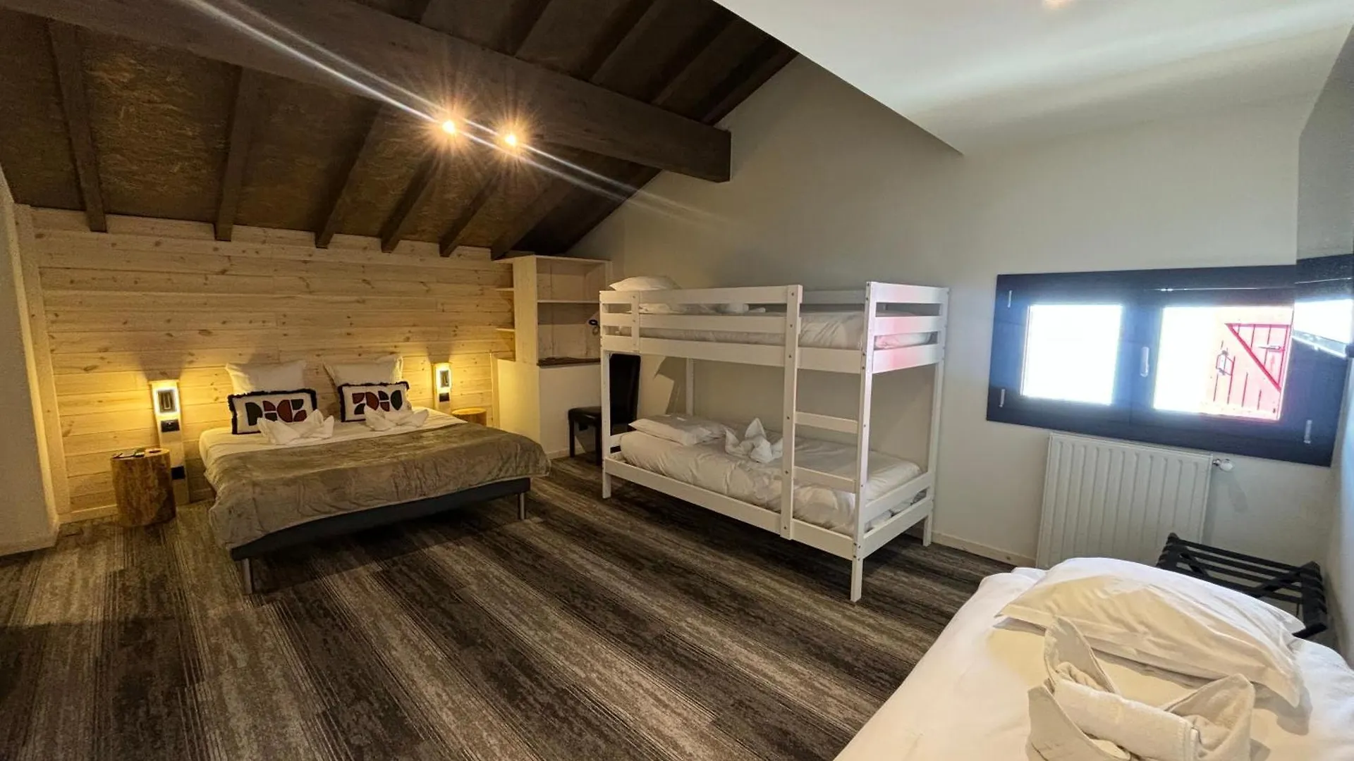 Hotel Chalet Sainte Anne La Condamine-Chatelard France