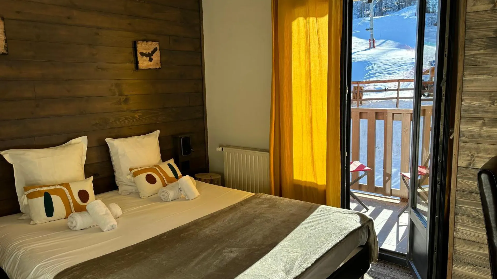Hotel Chalet Sainte Anne La Condamine-Chatelard