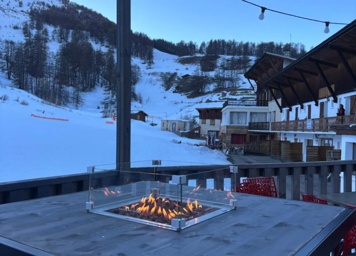 Chalet Sainte Anne La Condamine-Chatelard Hotel