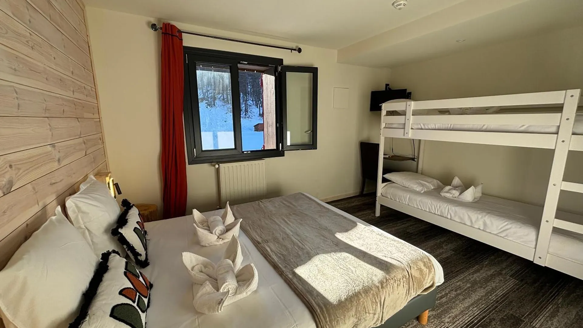 Hotel Chalet Sainte Anne La Condamine-Chatelard