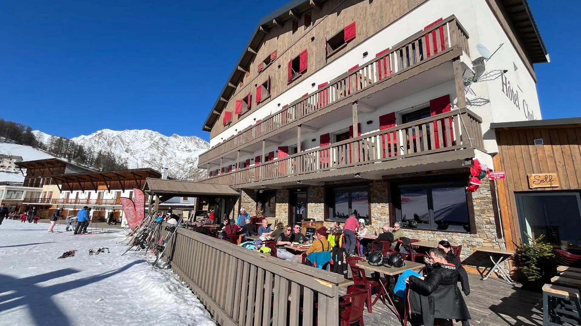 Chalet Sainte Anne La Condamine-Chatelard Francia