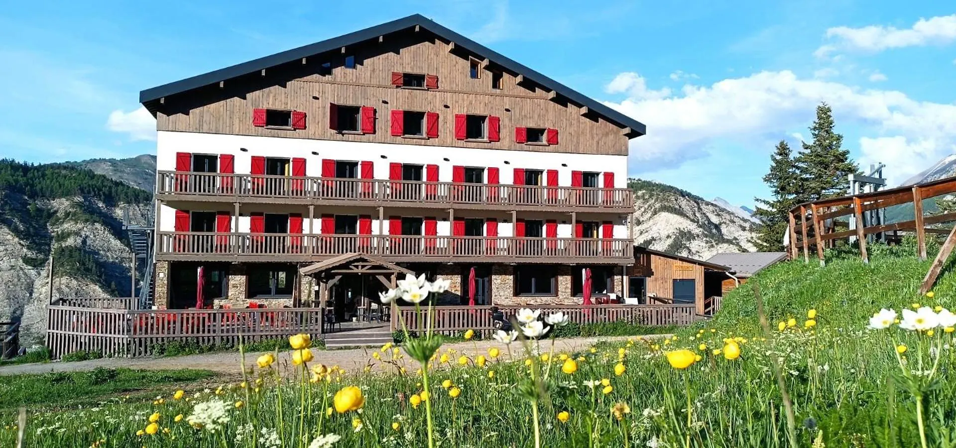 Chalet Sainte Anne La Condamine-Chatelard